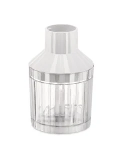 Alessi Staafmixer Set Plissé - Wit - Michele De Lucchi - MDL10S W 7 Alessi Staafmixer Set Plissé - Wit - Michele De Lucchi - MDL10S W -Praktische Winkel Voor Keukenbenodigdheden MDL10 TRIT W