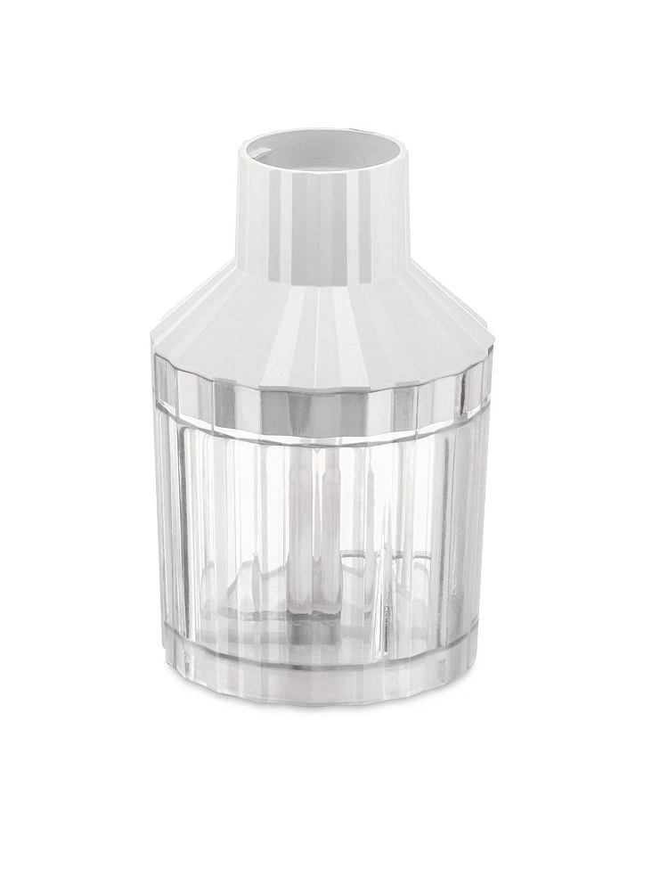 Alessi Staafmixer Set Plissé - Wit - Michele de Lucchi - MDL10S W Alessi Staafmixer Set Plissé - Wit - Michele De Lucchi - MDL10S W -Praktische Winkel Voor Keukenbenodigdheden MDL10 TRIT W