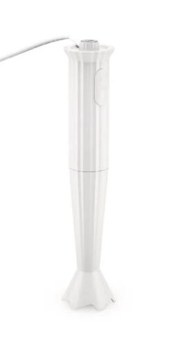 Alessi Staafmixer Set Plissé - Wit - Michele De Lucchi - MDL10S W 4 Alessi Staafmixer Set Plissé - Wit - Michele De Lucchi - MDL10S W -Praktische Winkel Voor Keukenbenodigdheden MDL10 W HB 1