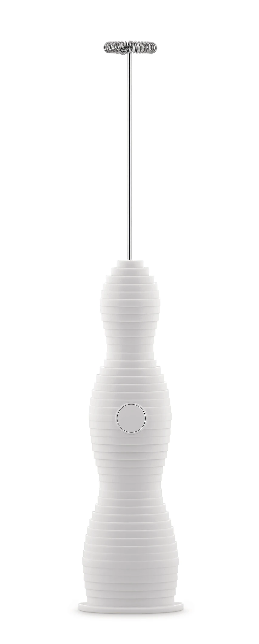 Alessi Melkopschuimer - oplaadbaar - Pulcina - MDL11 W - Wit - door Michele De Lucchi Alessi Melkopschuimer - Oplaadbaar - Pulcina - MDL11 W - Wit - Door Michele De Lucchi -Praktische Winkel Voor Keukenbenodigdheden MDL11 W