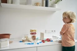 Mepal Voorraadpot Modula 175 Ml 3 Mepal Voorraadpot Modula 175 Ml -Praktische Winkel Voor Keukenbenodigdheden MEPAL MODELLA 40