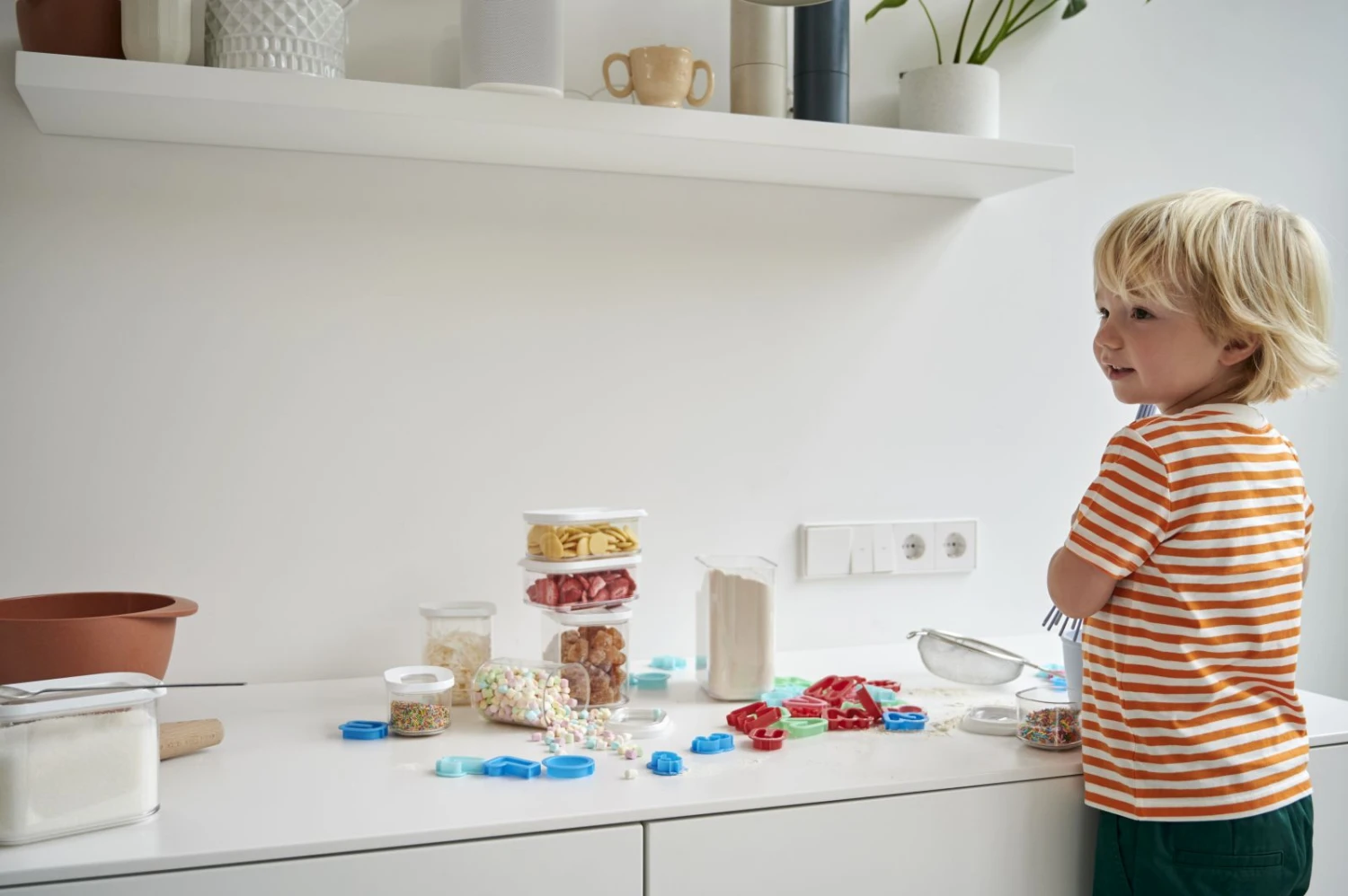 Mepal Voorraadpot Modula 375 ml Mepal Voorraadpot Modula 375 Ml -Praktische Winkel Voor Keukenbenodigdheden MEPAL MODELLA 40 1