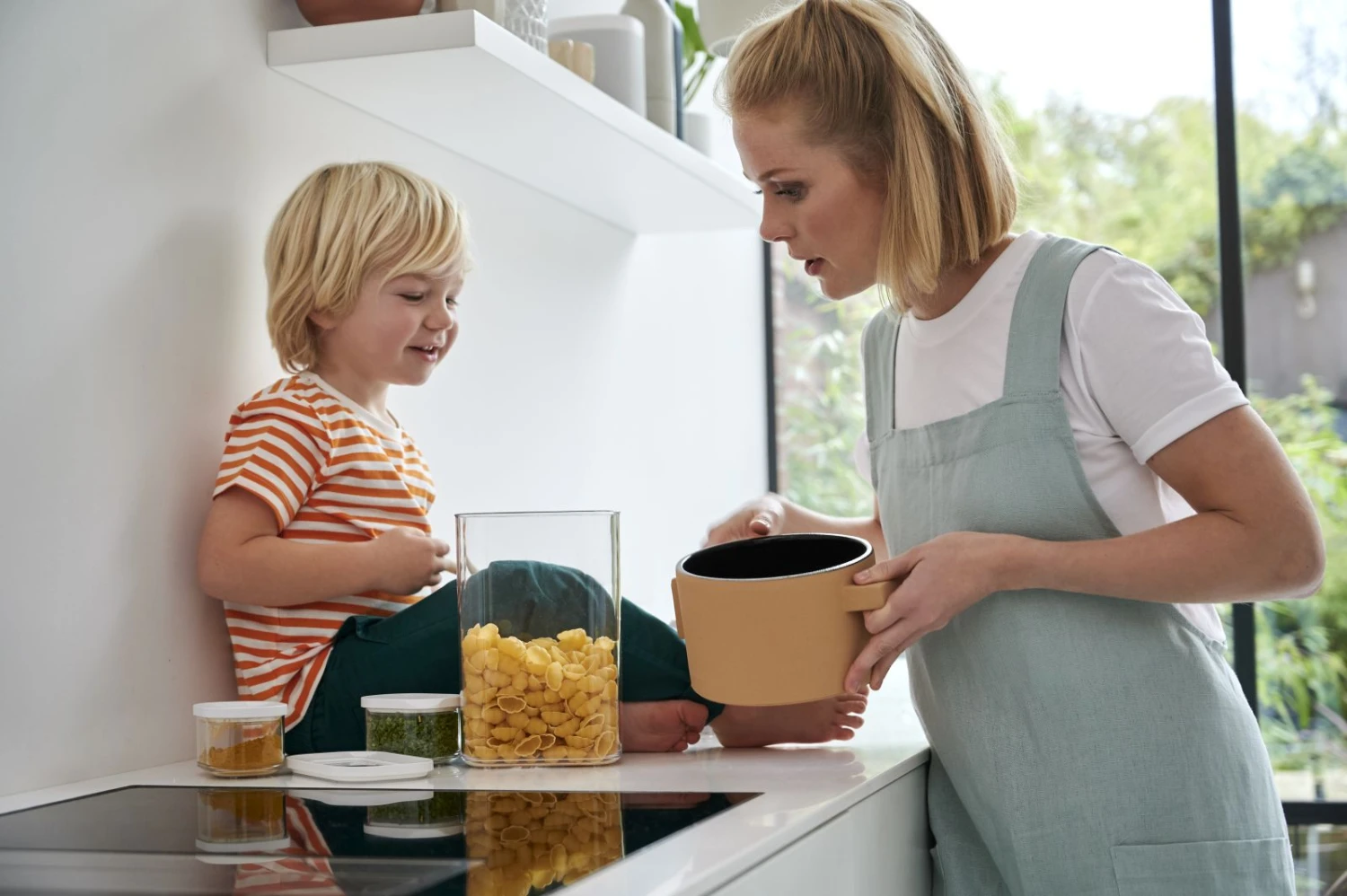 Mepal Bewaardoos Modula 1.5 Liter Mepal Bewaardoos Modula 1.5 Liter -Praktische Winkel Voor Keukenbenodigdheden MEPAL MODELLA 718 1