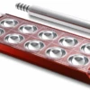 Marcato Ravioli Maker Met Deegroller - Rood - 10 Vaks -Praktische Winkel Voor Keukenbenodigdheden Marcato Ravioli Maker Rood 2 1