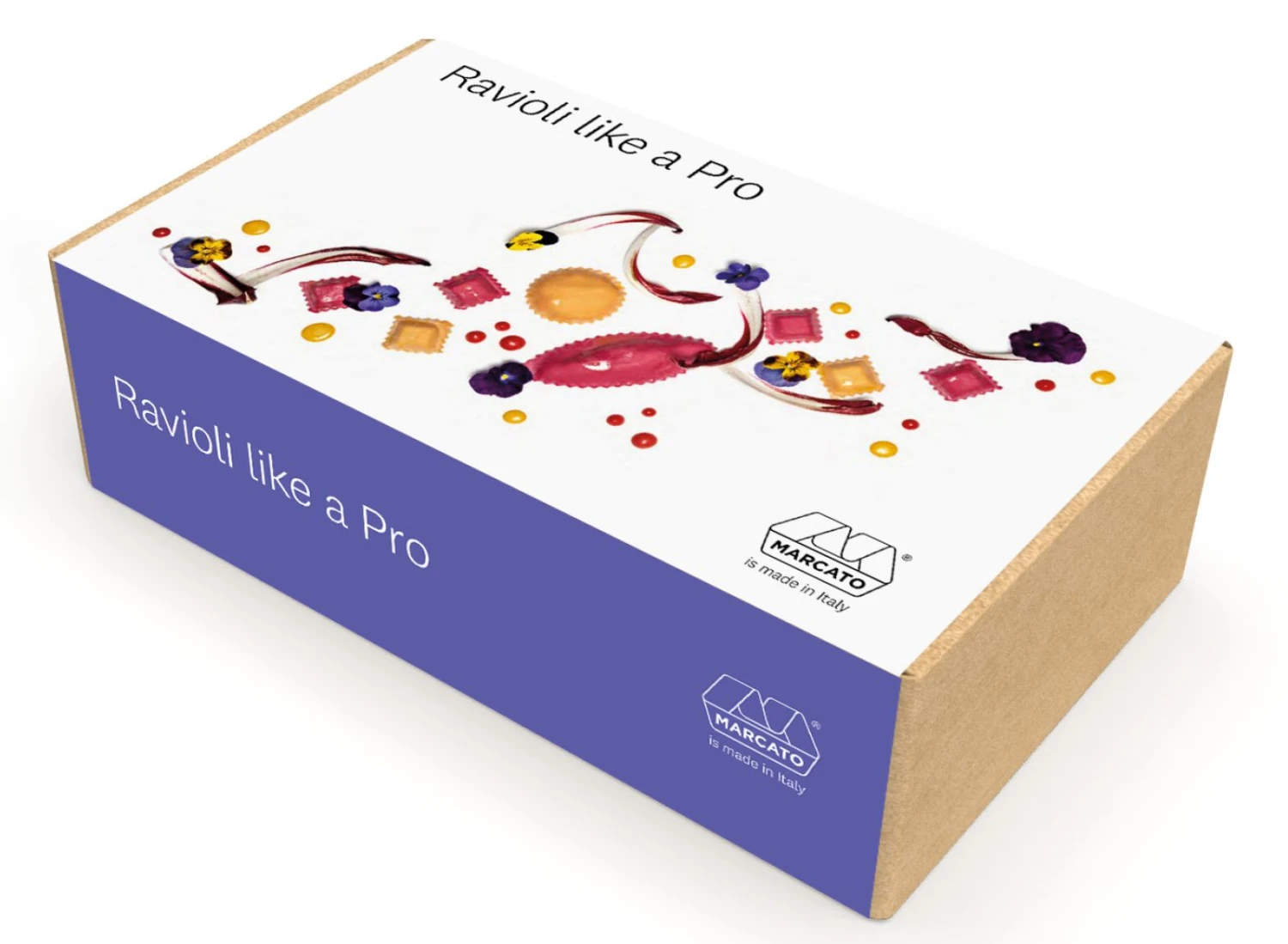 Marcato Ravioli Maker Set Like a Pro Marcato Ravioli Maker Set Like A Pro -Praktische Winkel Voor Keukenbenodigdheden Marcato Ravioli Set