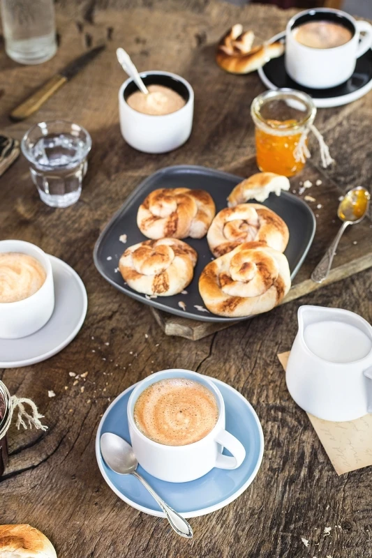 Maxwell & Williams Kop en Schotel Tint Lichtgrijs 100 ml Maxwell & Williams Kop En Schotel Tint Lichtgrijs 100 Ml -Praktische Winkel Voor Keukenbenodigdheden