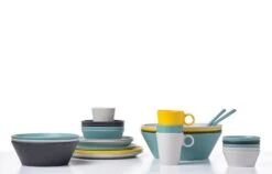 Mepal Ontbijtbord Bloom Pebble White ø 24 Cm 4 Mepal Ontbijtbord Bloom Pebble White ø 24 Cm -Praktische Winkel Voor Keukenbenodigdheden Mepal Diep Bord Bloom wit 3 1