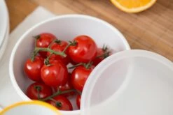 Mepal Multikom Cirqula Nordic Black ø 16 Cm / 750 Ml 4 Mepal Multikom Cirqula Nordic Black ø 16 Cm / 750 Ml -Praktische Winkel Voor Keukenbenodigdheden Mepal Multikom Sfeerfoto 11