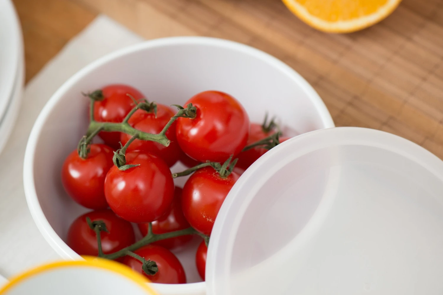 Mepal Multikom Cirqula Nordic Blue ø 22.5 cm / 3 Liter Mepal Multikom Cirqula Nordic Blue ø 22.5 Cm / 3 Liter -Praktische Winkel Voor Keukenbenodigdheden Mepal Multikom Sfeerfoto 29 scaled