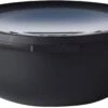 Mepal Multikom Cirqula Nordic Black ø 16 Cm / 750 Ml 2 Mepal Multikom Cirqula Nordic Black ø 16 Cm / 750 Ml -Praktische Winkel Voor Keukenbenodigdheden Mepal Multikom Zwart 106208041100 0