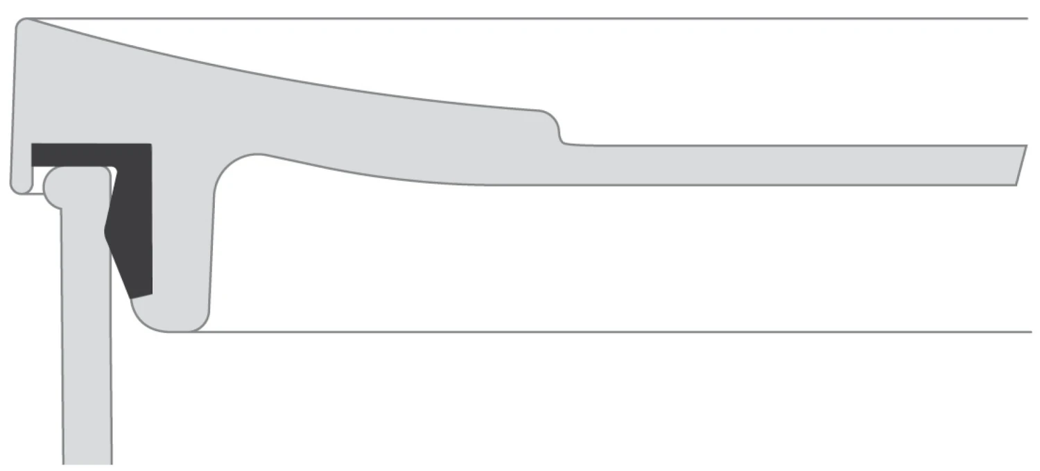 Mepal Bewaardoos Modula 1 Liter Mepal Bewaardoos Modula 1 Liter -Praktische Winkel Voor Keukenbenodigdheden Mepal Voorraadpot Sfeerfoto 106937030600 5 1 6