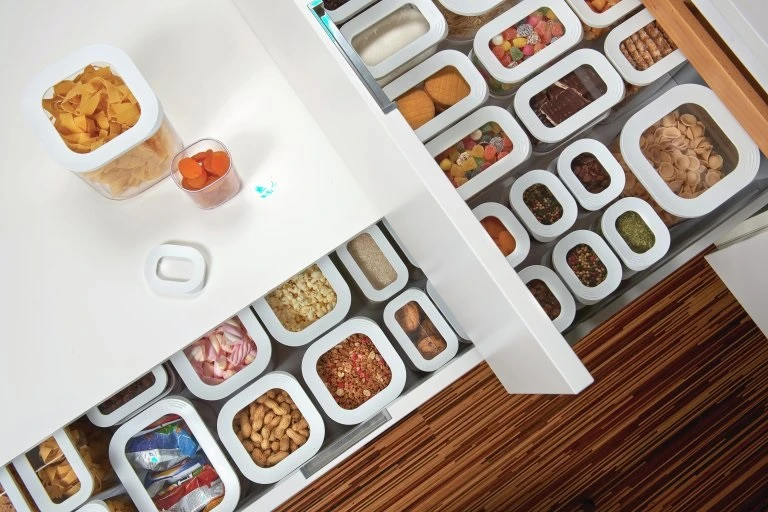 Mepal Bewaardoos Modula 425 ml Mepal Bewaardoos Modula 425 Ml -Praktische Winkel Voor Keukenbenodigdheden Mepal Voorraadpot Sfeerfoto 5