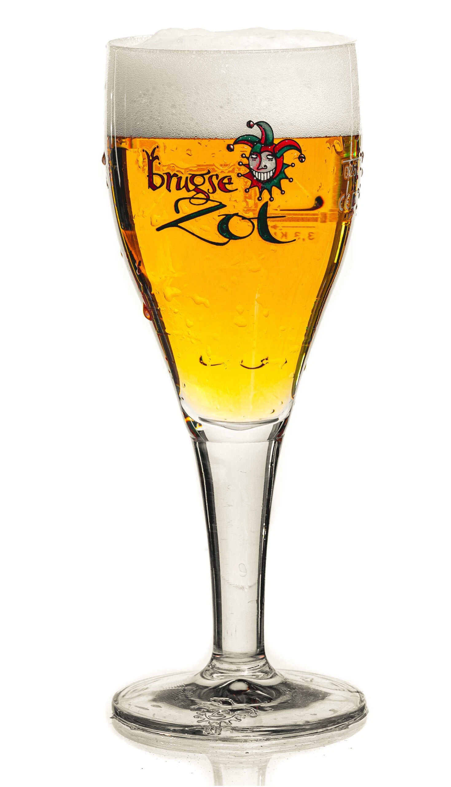 Brugse Zot Bierglas - 330 ml - 6 stuks Brugse Zot Bierglas - 330 Ml - 6 Stuks -Praktische Winkel Voor Keukenbenodigdheden Merkbier gevuld 1 1 scaled
