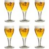 Brugse Zot Bierglas - 330 Ml - 6 Stuks 2 Brugse Zot Bierglas - 330 Ml - 6 Stuks -Praktische Winkel Voor Keukenbenodigdheden Merkbier gevuld 1 1