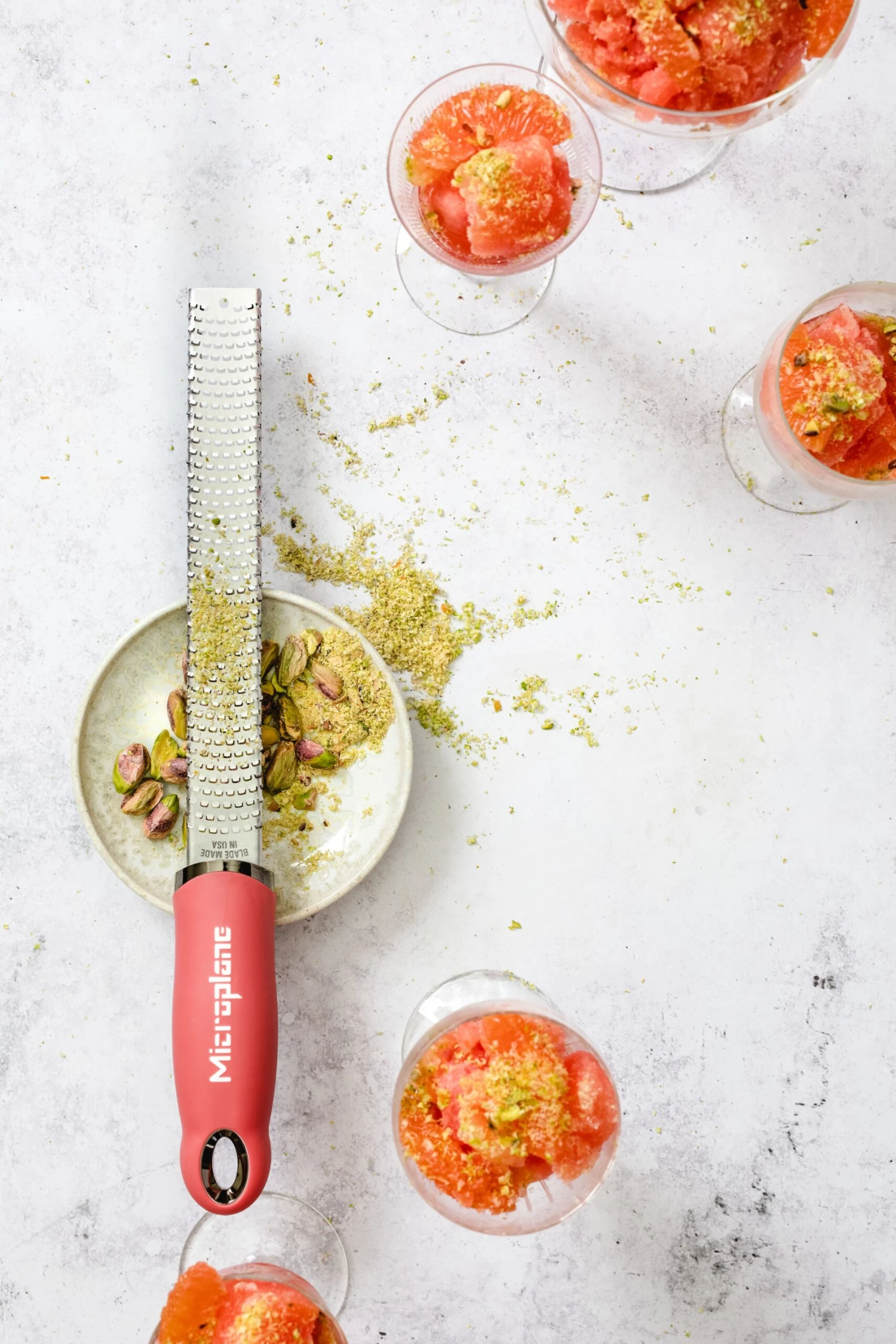 Microplane Rasp Premium Classic - Fijn - Lipstick Pink Microplane Rasp Premium Classic - Fijn - Lipstick Pink -Praktische Winkel Voor Keukenbenodigdheden Microplane Premium Classic 46123 Zester Lipstick Pink Granita 4 scaled