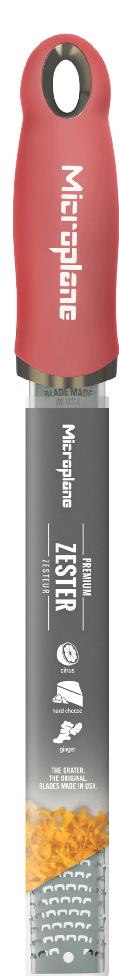 Microplane Rasp Premium Classic - Fijn - Lipstick Pink 4 Microplane Rasp Premium Classic - Fijn - Lipstick Pink -Praktische Winkel Voor Keukenbenodigdheden Microplane Premium Classic 46123 Zester Lipstick Pink decall