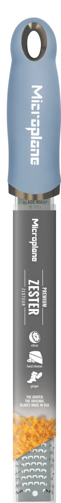 Microplane Rasp Premium Classic - Fijn - Sky Blue -Praktische Winkel Voor Keukenbenodigdheden Microplane Premium Classic 46227 Zester Sky Blue decall