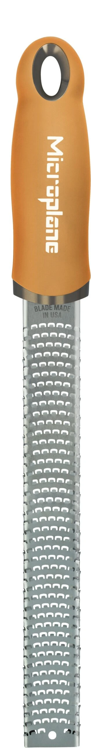 Microplane Rasp Premium Classic - Fijn - Mustard Yellow Microplane Rasp Premium Classic - Fijn - Mustard Yellow -Praktische Winkel Voor Keukenbenodigdheden Microplane Premium Classic 46623 Zester Mustard Yellow Straight scaled