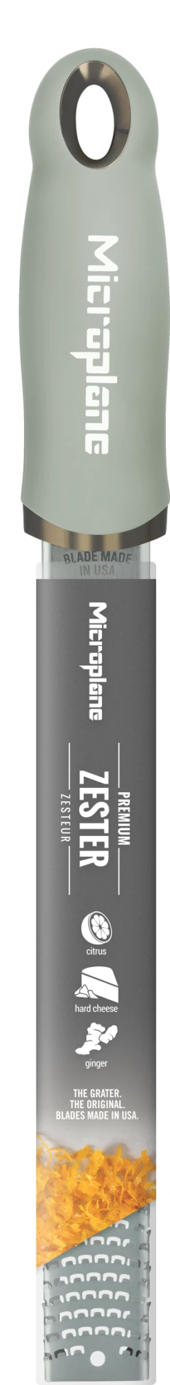 Microplane Rasp Premium Classic - Fijn - Sage Green -Praktische Winkel Voor Keukenbenodigdheden Microplane Premium Classic 46723 Zester Sage Green decall