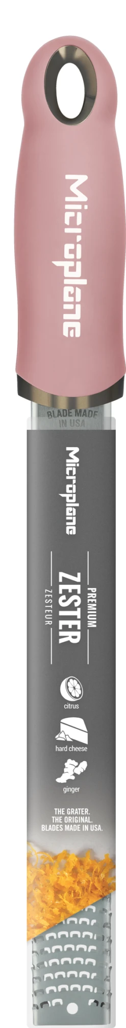 Microplane Rasp Premium Classic - Fijn - Dusty Rose -Praktische Winkel Voor Keukenbenodigdheden Microplane Premium Classic 46923 Zester Dusty Rose decall