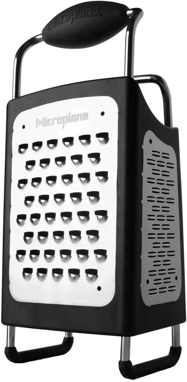 Microplane Rasp Boxgrater - Fijn / Medium Ribbon / Extra Grof Microplane Rasp Boxgrater - Fijn / Medium Ribbon / Extra Grof -Praktische Winkel Voor Keukenbenodigdheden Microplane Specialty 34006 Box grater Straight 0