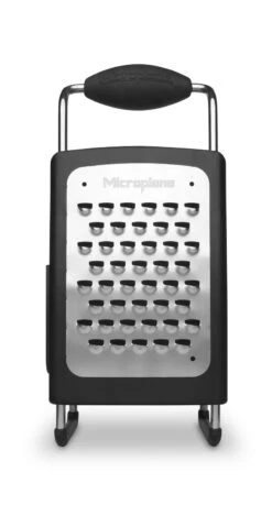 Microplane Rasp Boxgrater - Fijn / Medium Ribbon / Extra Grof 4 Microplane Rasp Boxgrater - Fijn / Medium Ribbon / Extra Grof -Praktische Winkel Voor Keukenbenodigdheden Microplane Specialty 34006 Box grater Straight 2