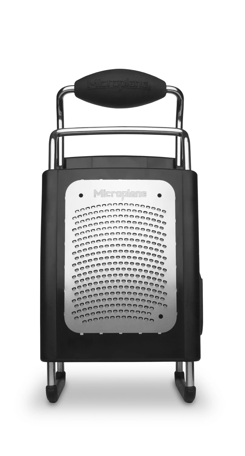 Microplane Rasp Boxgrater - Fijn / Medium Ribbon / Extra Grof Microplane Rasp Boxgrater - Fijn / Medium Ribbon / Extra Grof -Praktische Winkel Voor Keukenbenodigdheden Microplane Specialty 34006 Box grater Straight 3