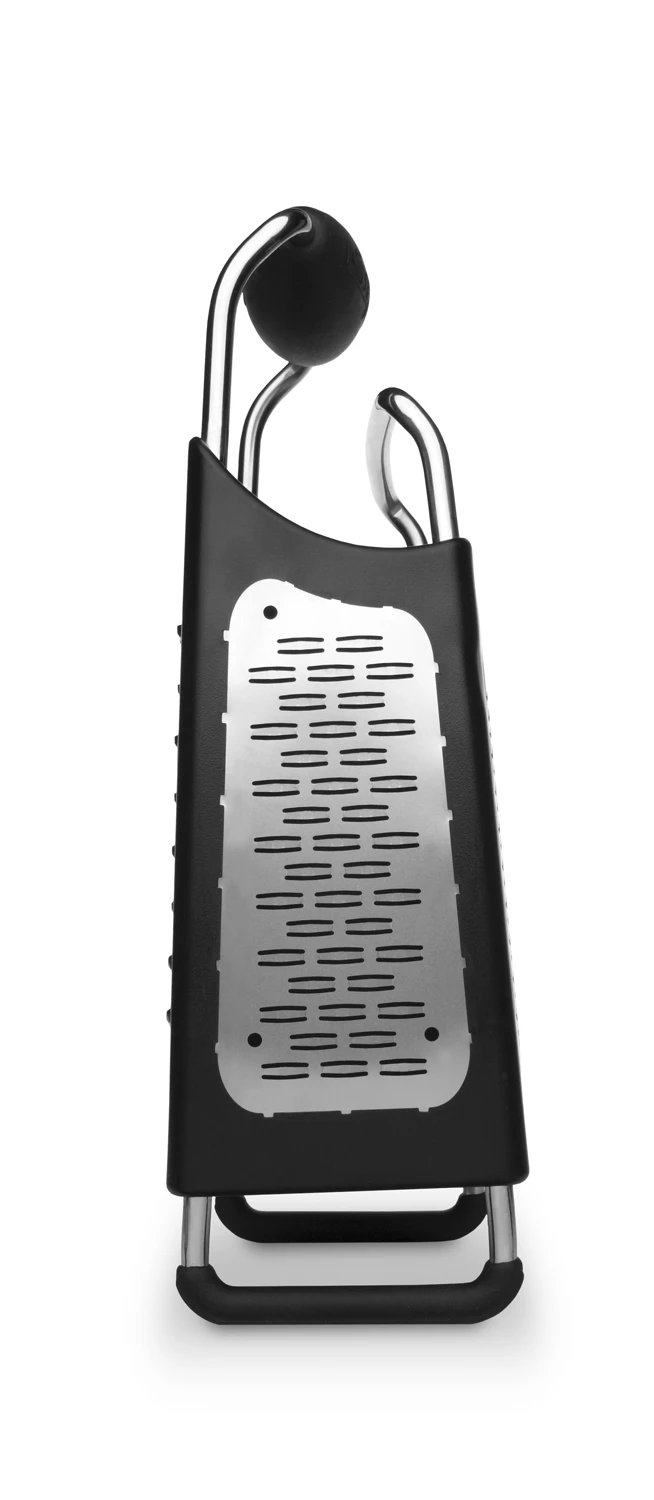 Microplane Rasp Boxgrater - Fijn / Medium Ribbon / Extra Grof Microplane Rasp Boxgrater - Fijn / Medium Ribbon / Extra Grof -Praktische Winkel Voor Keukenbenodigdheden Microplane Specialty 34006 Box grater Straight 5