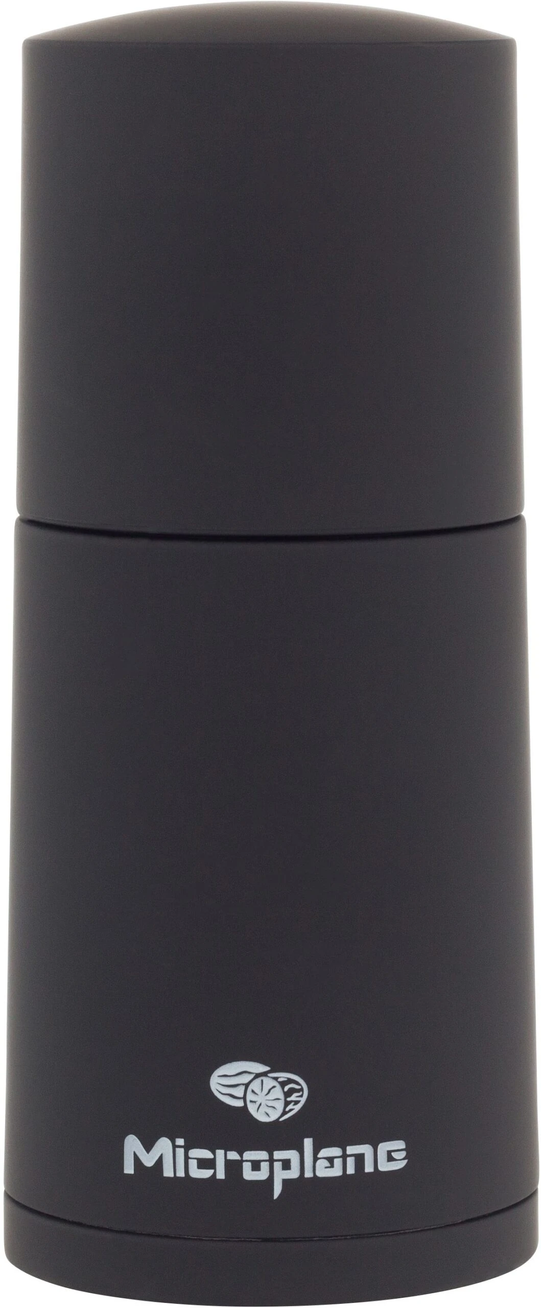 Microplane Kruidenmolen / Nootmuskaatmolen - Zwart Microplane Kruidenmolen / Nootmuskaatmolen - Zwart -Praktische Winkel Voor Keukenbenodigdheden Microplane Specialty 48060 Spice Mill Black Straight 1 scaled