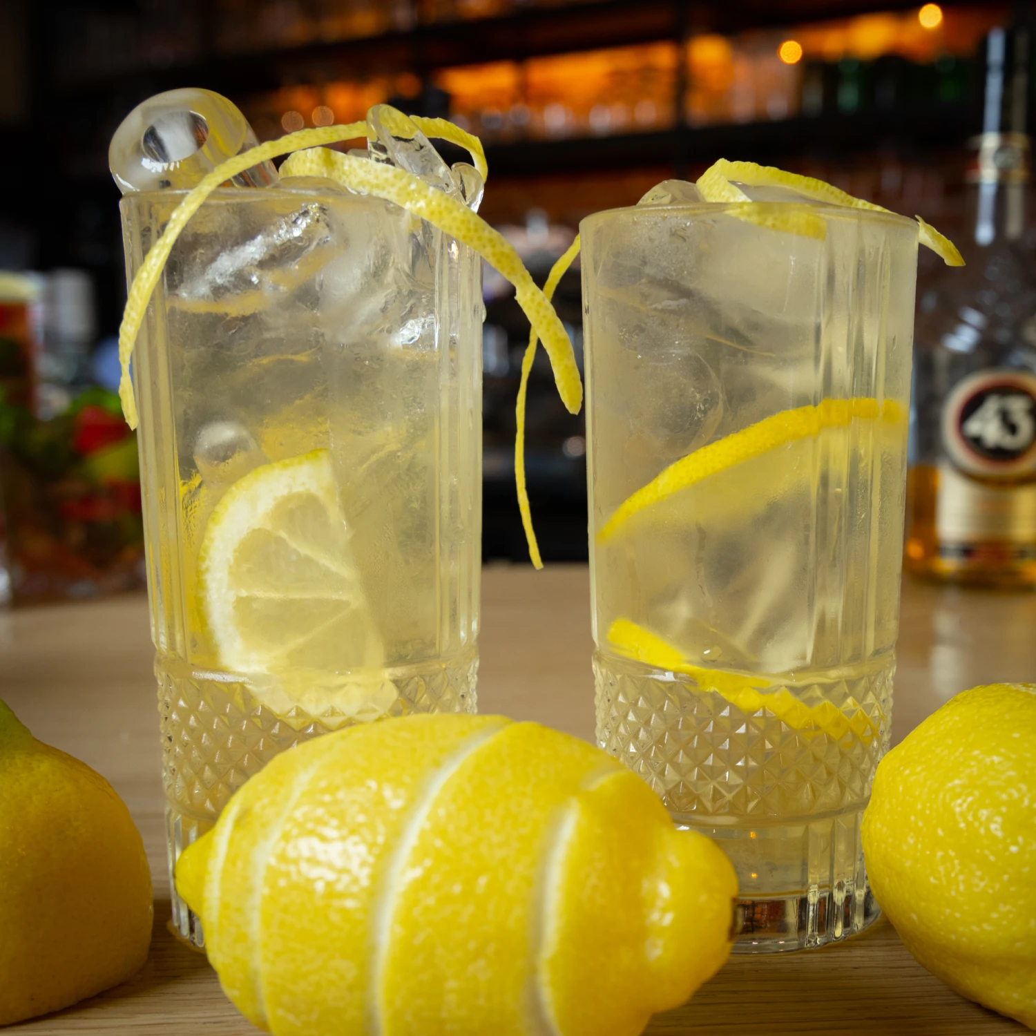 Cookinglife Longdrinkglazen Monea - 290 ml - 4 stuks Cookinglife Longdrinkglazen Monea - 290 Ml - 4 Stuks -Praktische Winkel Voor Keukenbenodigdheden Monea Cocktail Large 1