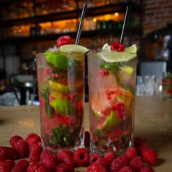 Cookinglife Longdrinkglazen Moray - 350 Ml - 4 Stuks -Praktische Winkel Voor Keukenbenodigdheden Moray Cocktail Large 1