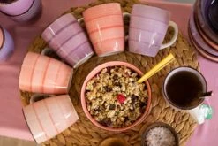 Studio Tavola Mokken Mykonos 350 Ml - 6 Stuks 3 Studio Tavola Mokken Mykonos 350 Ml - 6 Stuks -Praktische Winkel Voor Keukenbenodigdheden Mykonos Koffie Thee 4 1