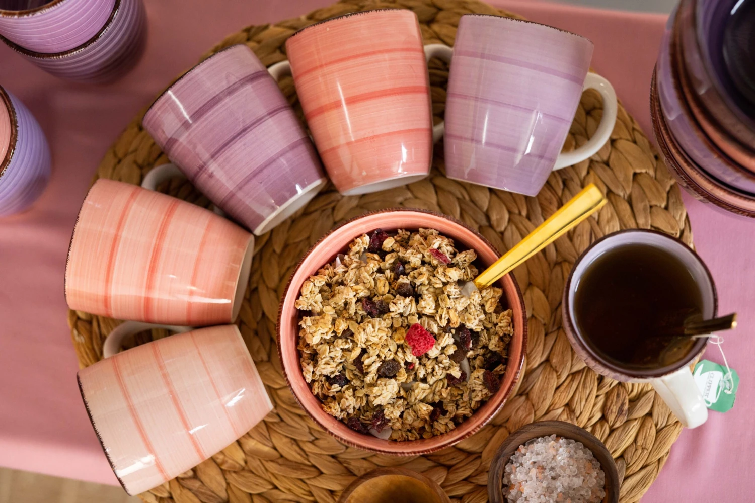 Studio Tavola Mokken Mykonos 350 ml - 6 stuks Studio Tavola Mokken Mykonos 350 Ml - 6 Stuks -Praktische Winkel Voor Keukenbenodigdheden Mykonos Koffie Thee 4 1 scaled