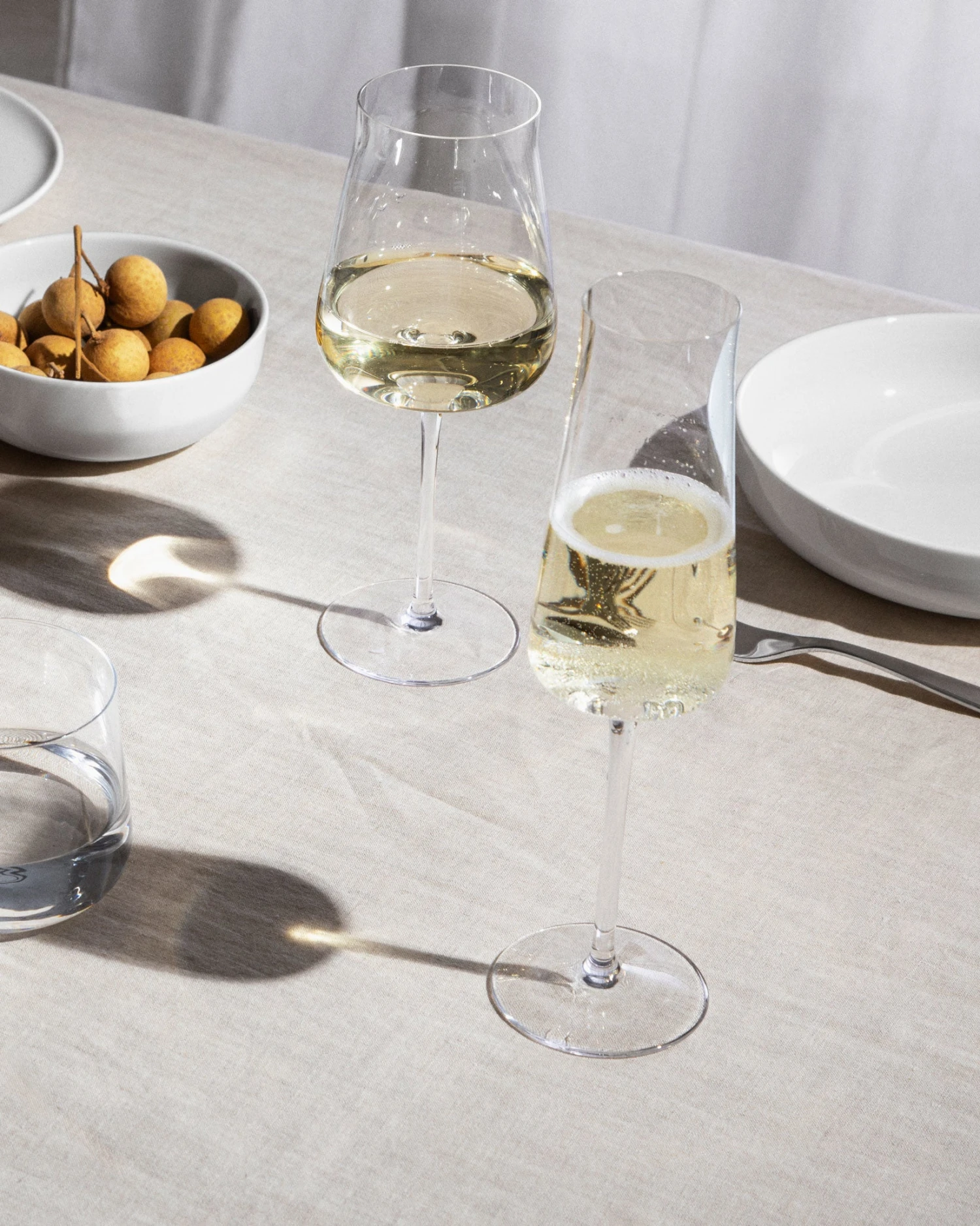 Alessi Champagneglas Eugenia - 4 stuks - NF09/09 - door Naoto Fukasawa Alessi Champagneglas Eugenia - 4 Stuks - NF09/09 - Door Naoto Fukasawa -Praktische Winkel Voor Keukenbenodigdheden NF09 9 a