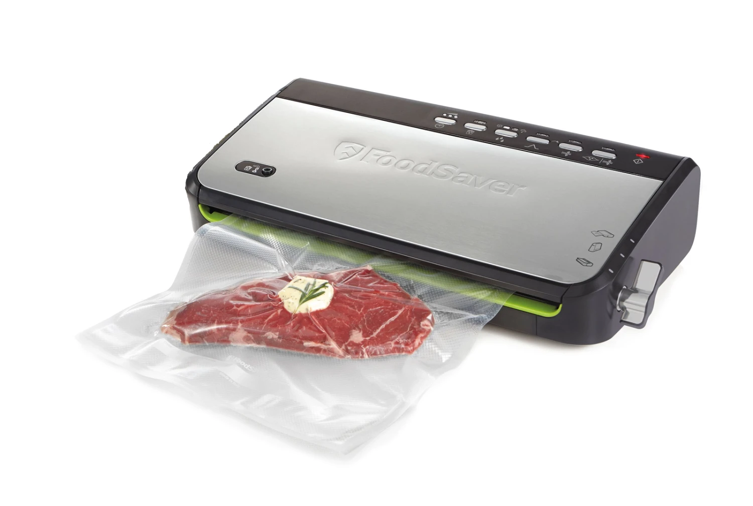 FoodSaver Vacumeermachine Profi Line - RVS - FFS005/X FoodSaver Vacumeermachine Profi Line - RVS - FFS005/X -Praktische Winkel Voor Keukenbenodigdheden Naamloos 43