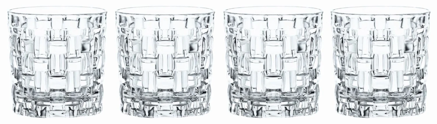 Nachtmann Whiskey Glazen Bossa Nova - 252 ml - 4 stuks Nachtmann Whiskey Glazen Bossa Nova - 252 Ml - 4 Stuks -Praktische Winkel Voor Keukenbenodigdheden Nachtmann Whiskey Glazen Bossa Nova 252 ml 4 stuks