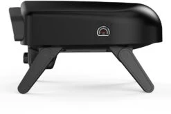 Nero Cooking Pizza Oven - Op Gas Voor Buiten - Zwart - Voor ø 35 Cm Pizza's -Praktische Winkel Voor Keukenbenodigdheden Nero 14 Pizzaoven Gas midnight 1