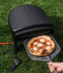 Nero Cooking Pizza Oven - Op Gas Voor Buiten - Zwart - Voor ø 35 Cm Pizza's -Praktische Winkel Voor Keukenbenodigdheden Nero Sfeer13