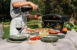 Nero Cooking Pizza Oven - Op Gas Voor Buiten - Zwart - Voor ø 35 Cm Pizza's -Praktische Winkel Voor Keukenbenodigdheden Nero Sfeer20