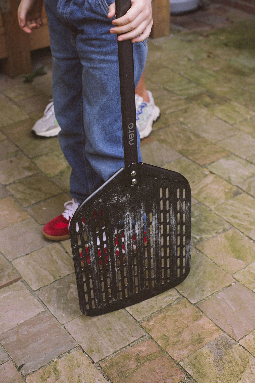 Nero Cooking Pizza schep / Pizza Peel - Aluminium Nero Cooking Pizza Schep / Pizza Peel - Aluminium -Praktische Winkel Voor Keukenbenodigdheden Nero Sfeer7