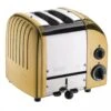 Dualit Broodrooster NewGen - Extra Brede Sleuven - Messing - D27391 1 Dualit Broodrooster NewGen - Extra Brede Sleuven - Messing - D27391 -Praktische Winkel Voor Keukenbenodigdheden NewGen 2slot 3Q Brass printRGB 5e70ebf2ae20c2.73524990