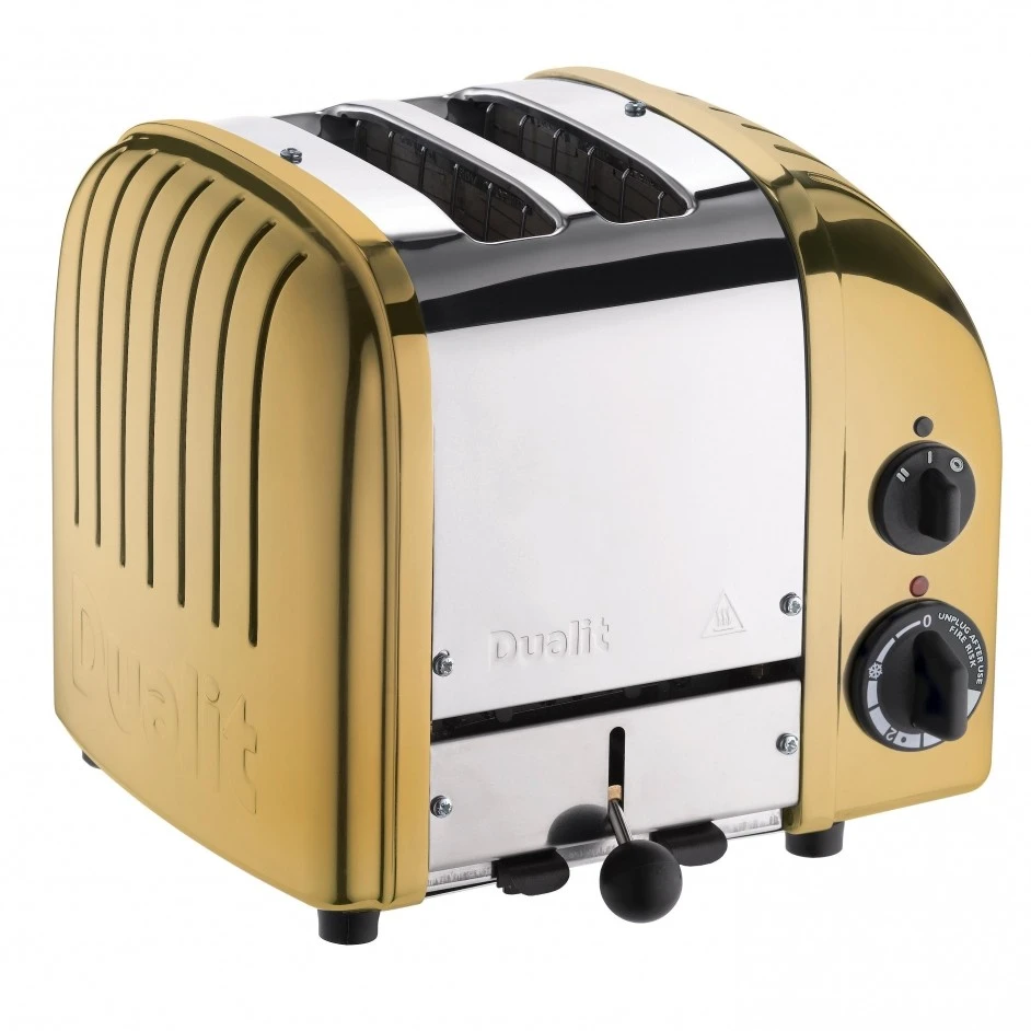 Dualit Broodrooster NewGen - extra brede sleuven - messing - D27391 Dualit Broodrooster NewGen - Extra Brede Sleuven - Messing - D27391 -Praktische Winkel Voor Keukenbenodigdheden NewGen 2slot 3Q Brass printRGB 5e70ebf2ae20c2.73524990