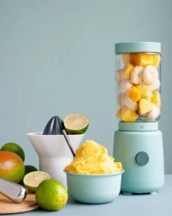 RIG TIG Rig-Tig Blender Foodie - Groen - UNIT 10 - 500 Ml 5 RIG TIG Rig-Tig Blender Foodie - Groen - UNIT 10 - 500 Ml -Praktische Winkel Voor Keukenbenodigdheden Nicecream Rigtig bakalite.se 1