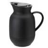 Stelton Thermoskan Voor Koffie Amphora Soft Black 1 Liter 2 Stelton Thermoskan Voor Koffie Amphora Soft Black 1 Liter -Praktische Winkel Voor Keukenbenodigdheden OL 221 1 Amphora vacuum jug coffee 1L soft black copy