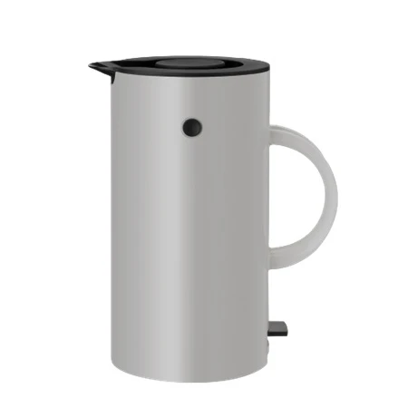 Stelton Waterkoker EM77 Light Grey 1.5 Liter Stelton Waterkoker EM77 Light Grey 1.5 Liter -Praktische Winkel Voor Keukenbenodigdheden OL 890 2 EM77 electric kettle light grey