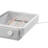 RIG TIG Rig-Tig Broodrooster Foodie - 7 Standen - Wit - UNIT 10 1 RIG TIG Rig-Tig Broodrooster Foodie - 7 Standen - Wit - UNIT 10 -Praktische Winkel Voor Keukenbenodigdheden OL Z00601 FOODIE flatbed toaster white