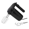 RIG TIG Rig-Tig Handmixer Foodie - 170 W - Zwart 1 RIG TIG Rig-Tig Handmixer Foodie - 170 W - Zwart -Praktische Winkel Voor Keukenbenodigdheden OL Z00604 1 FOODIE hand mixer black