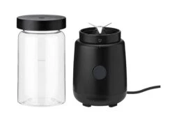 RIG TIG Rig-Tig Blender Foodie - Zwart - UNIT 10 - 500 Ml 4 RIG TIG Rig-Tig Blender Foodie - Zwart - UNIT 10 - 500 Ml -Praktische Winkel Voor Keukenbenodigdheden OL Z00605 1 FOODIE smoothie blender black 2