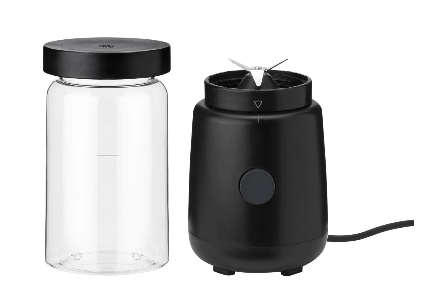 Rig-Tig Blender Foodie - zwart - UNIT 10 - 500 ml RIG TIG Rig-Tig Blender Foodie - Zwart - UNIT 10 - 500 Ml -Praktische Winkel Voor Keukenbenodigdheden OL Z00605 1 FOODIE smoothie blender black 2