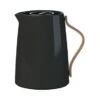Stelton Thermoskan Emma Black 1 Liter -Praktische Winkel Voor Keukenbenodigdheden OL x 201 2 Emma vacuum jug tea black